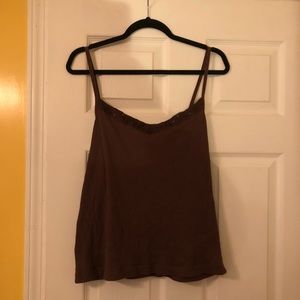 Brown Camisole